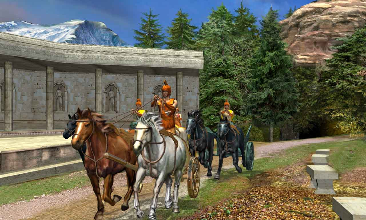 Chariots: The First Olympics - кадр 3