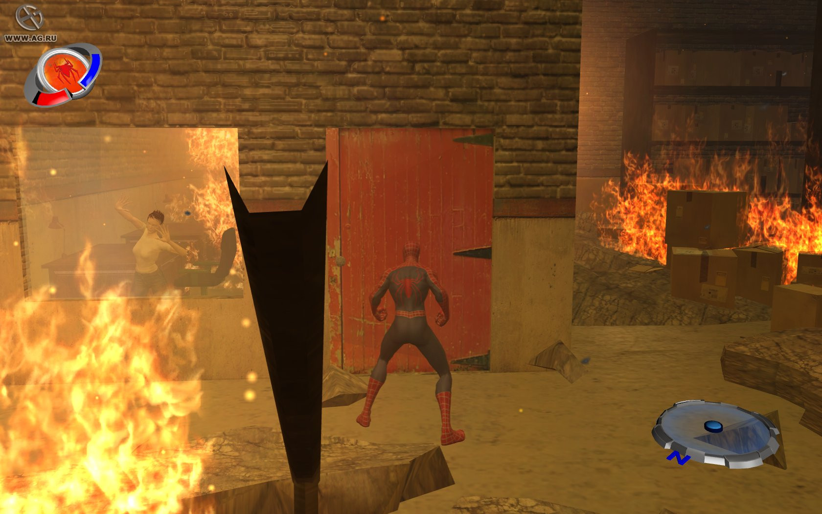 Spider-Man 3: The Game - кадр 11