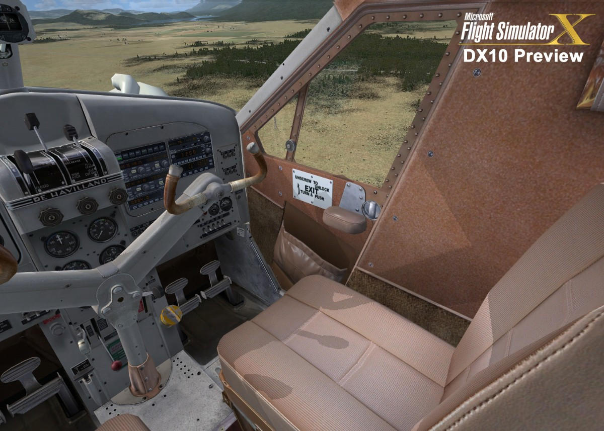 Microsoft Flight Simulator X: Acceleration - кадр 8