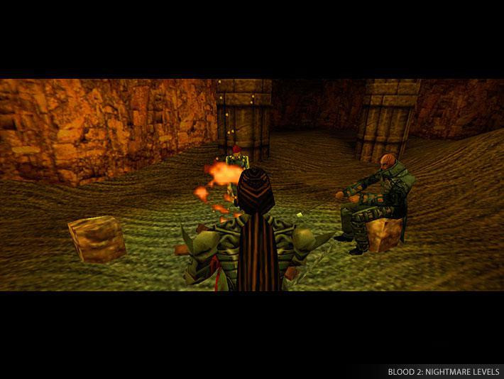 Blood 2: The Blood Group - кадр 3