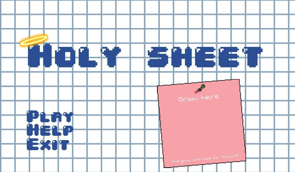 Holy Sheet - кадр 1