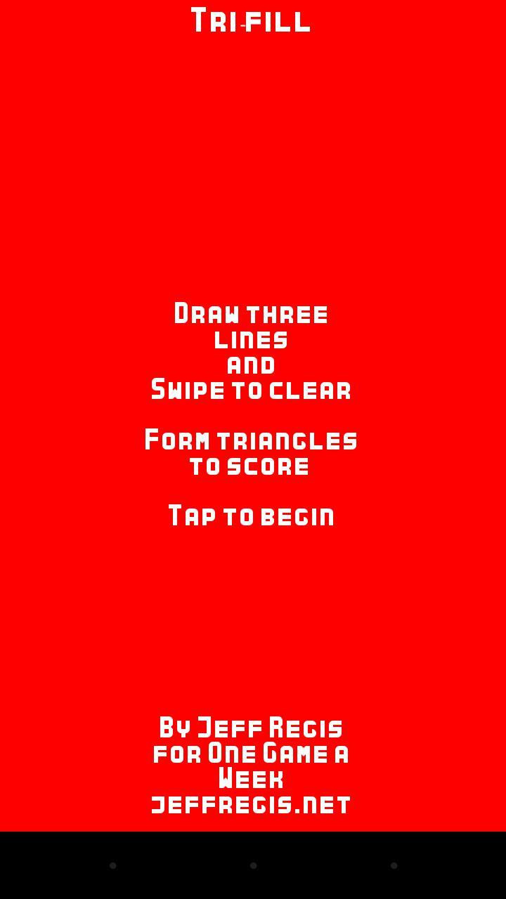 Tri-Fill (itch) - кадр 1
