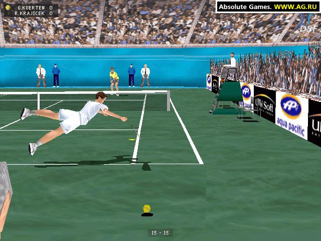 All Star Tennis 2000 - кадр 3
