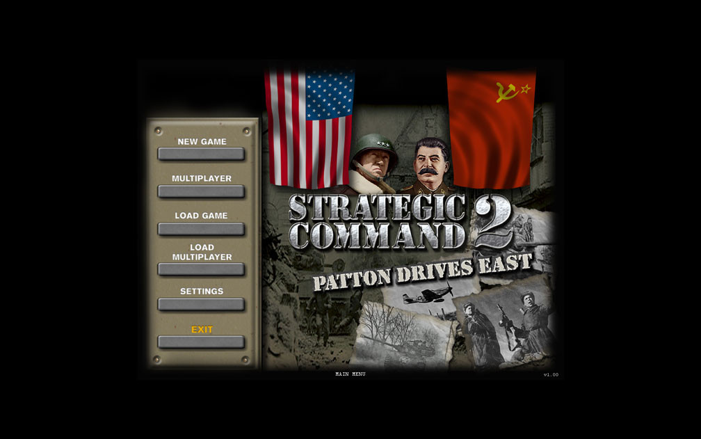 Strategic Command 2: Patton Drives East - кадр 5