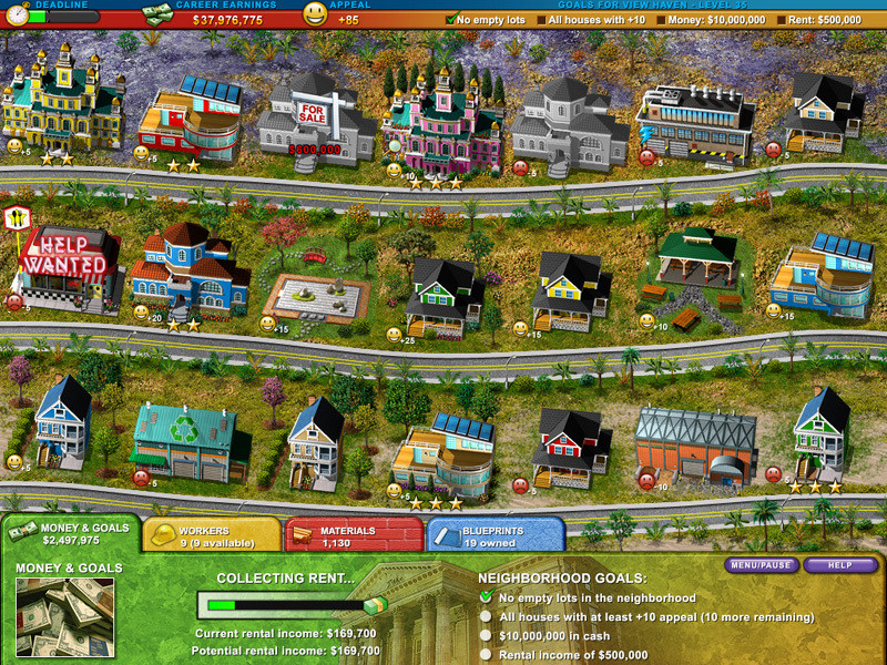 Build-a-lot 2: Town of the Year - кадр 4