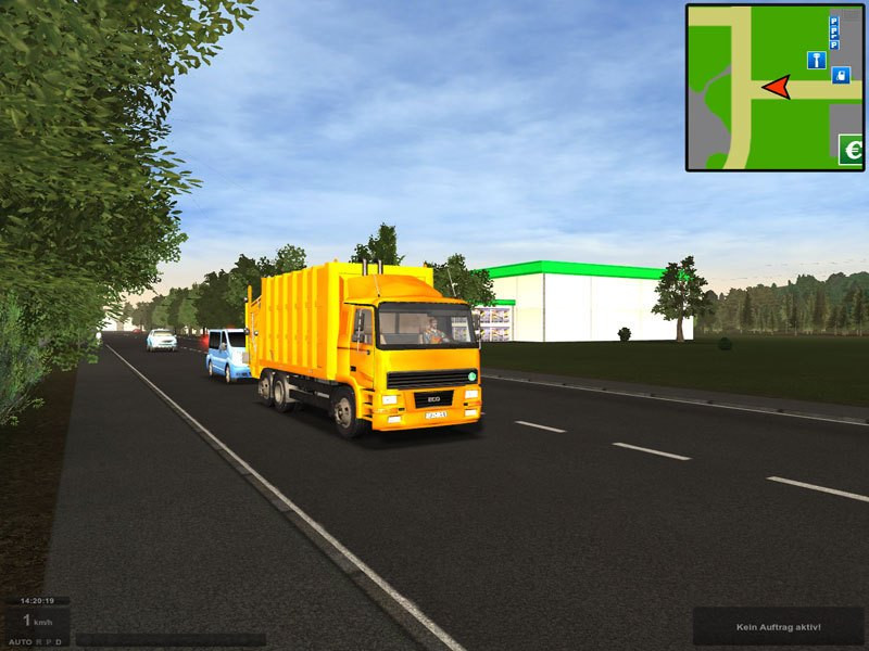 Garbage Truck Simulator 2011 - кадр 2