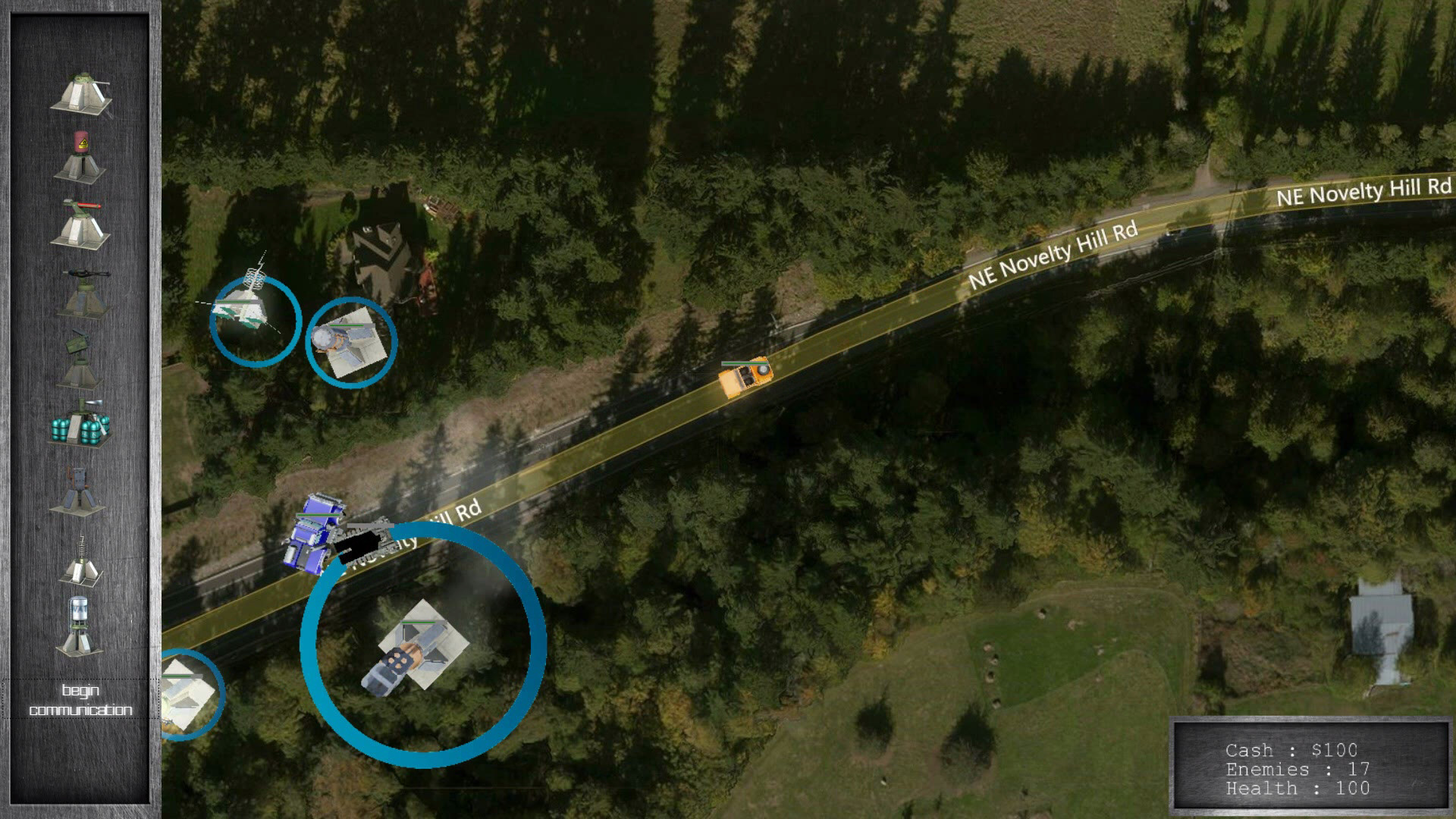 World Defense: A Fragmented Reality Game - кадр 2