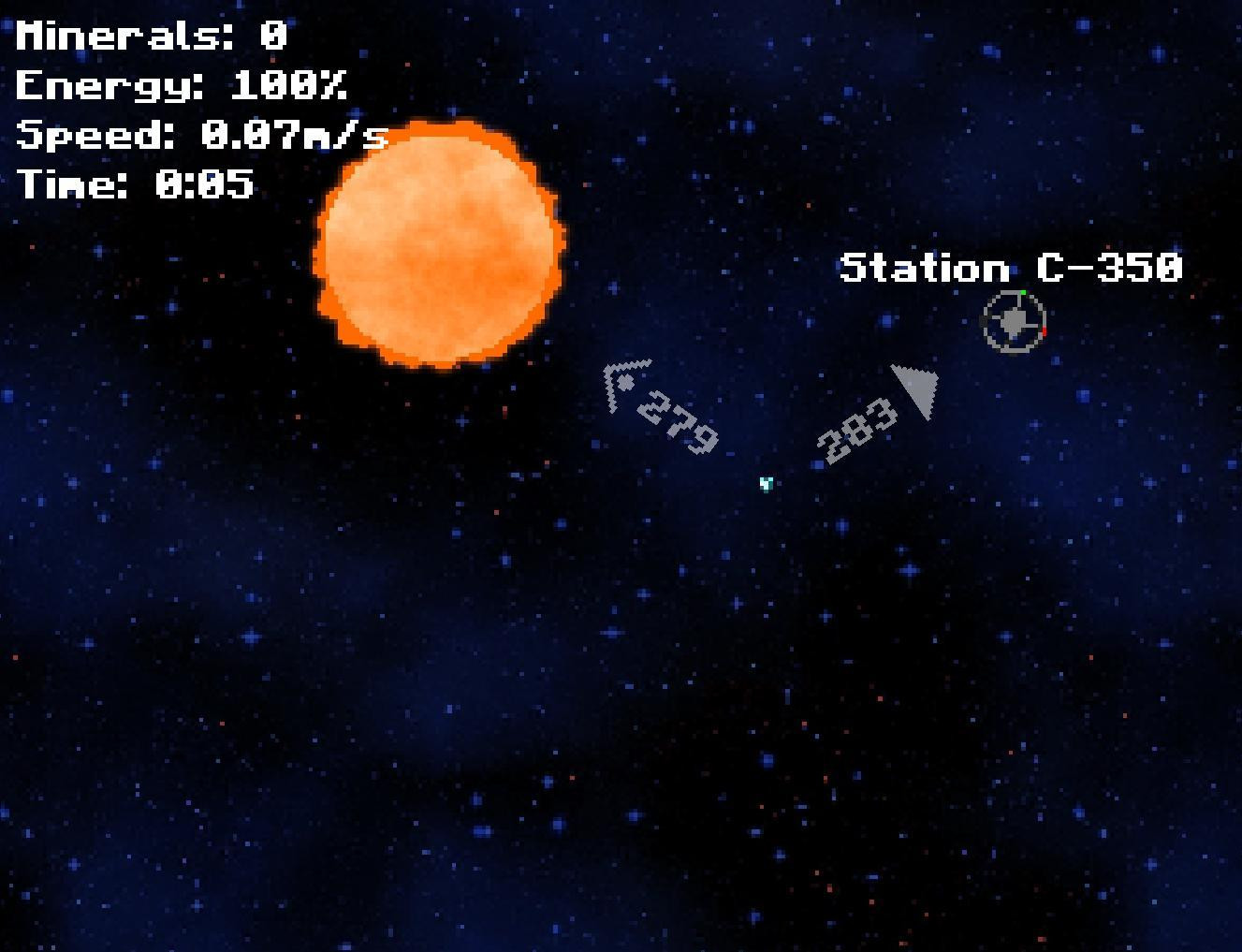 Space Game (itch) - кадр 1