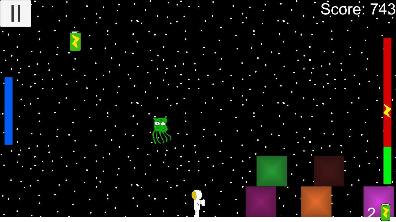 The Lunar Invasion (itch) - кадр 1