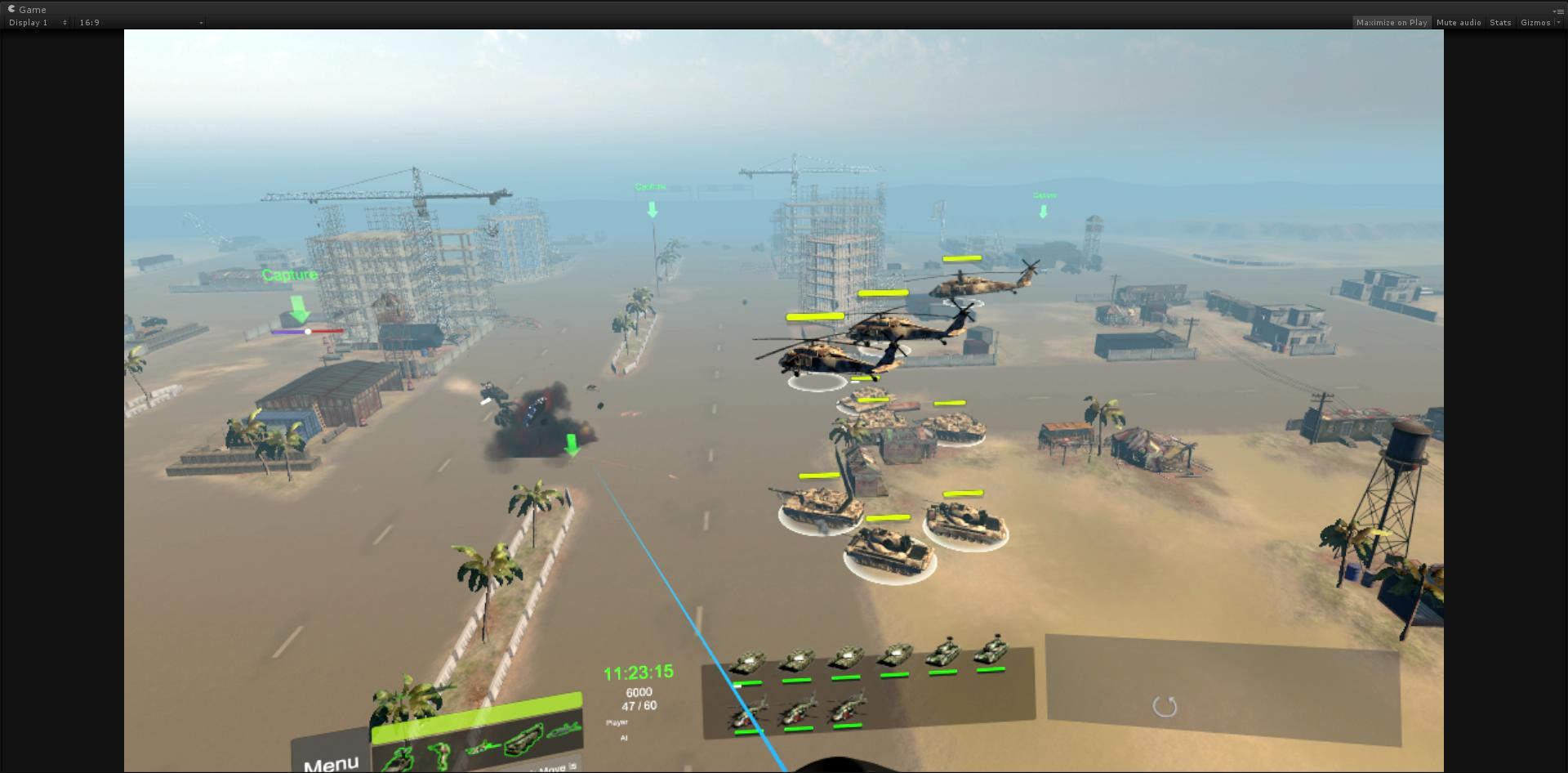 Armor Clash VR - кадр 2