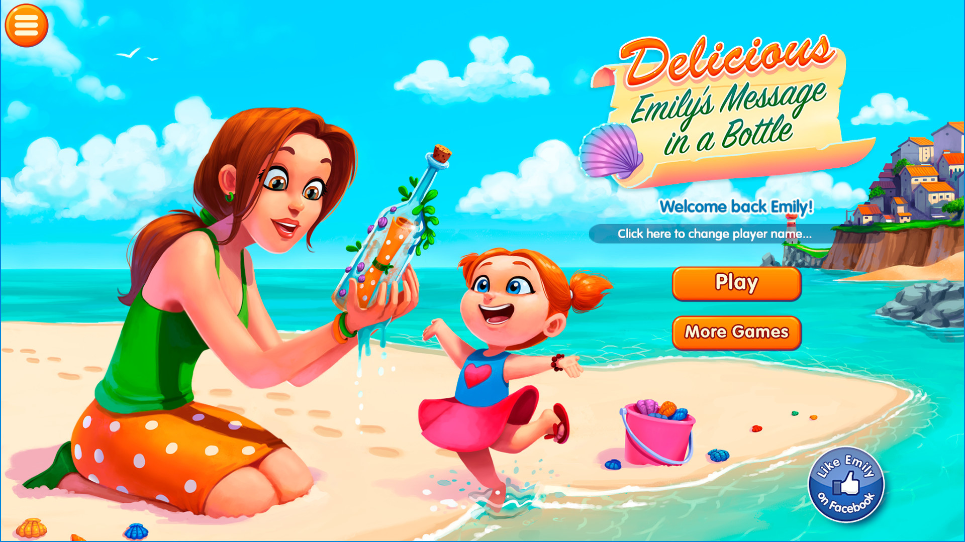 Delicious - Emily's Message in a Bottle - кадр 2