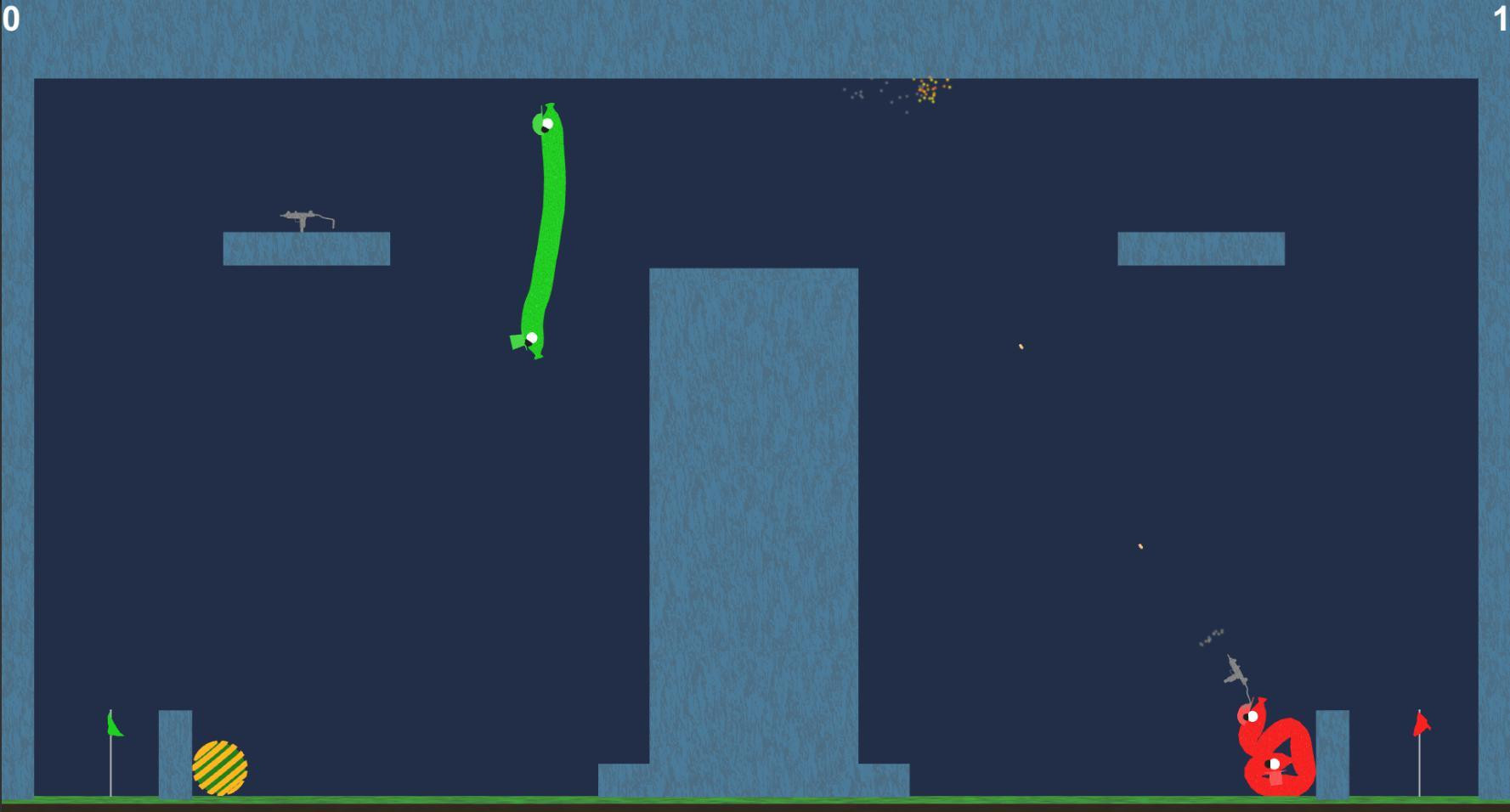 Couch Worms (itch) - кадр 1