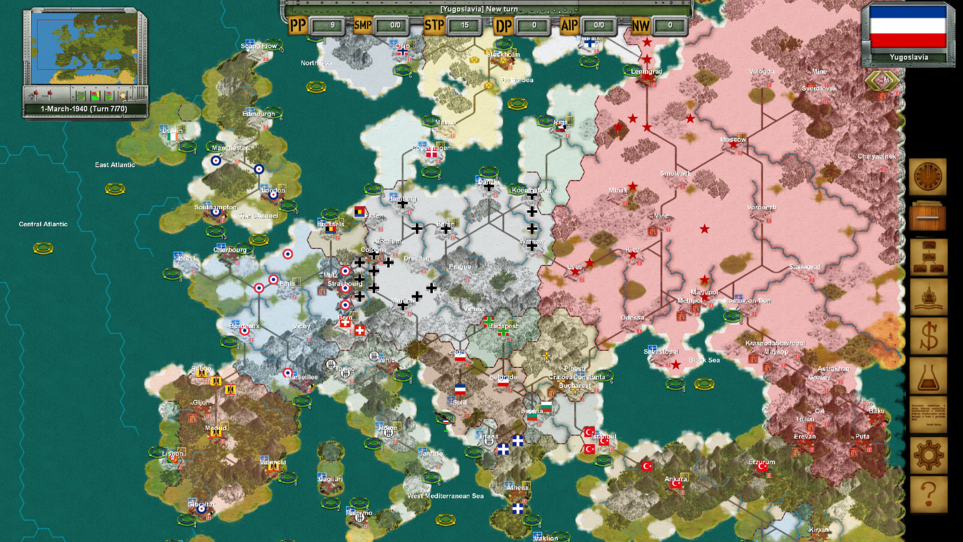 Strategic War in Europe - кадр 1