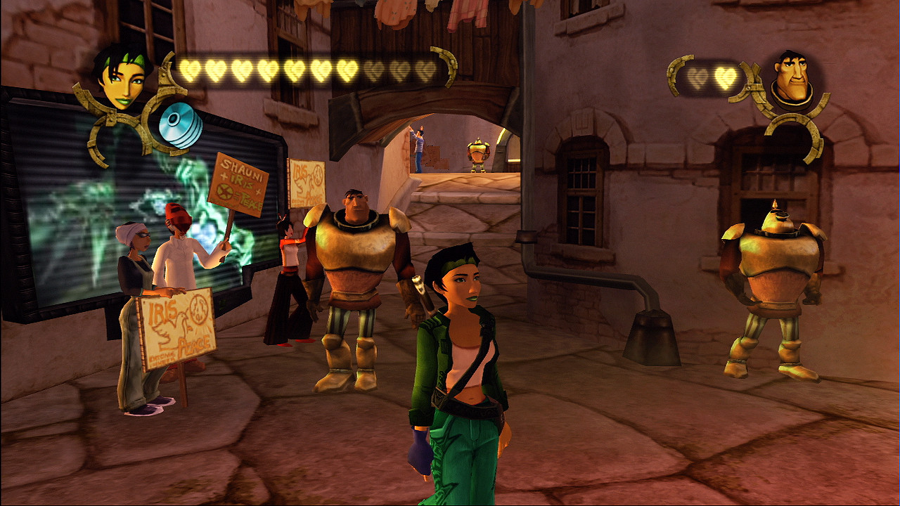 Beyond Good & Evil HD - кадр 6