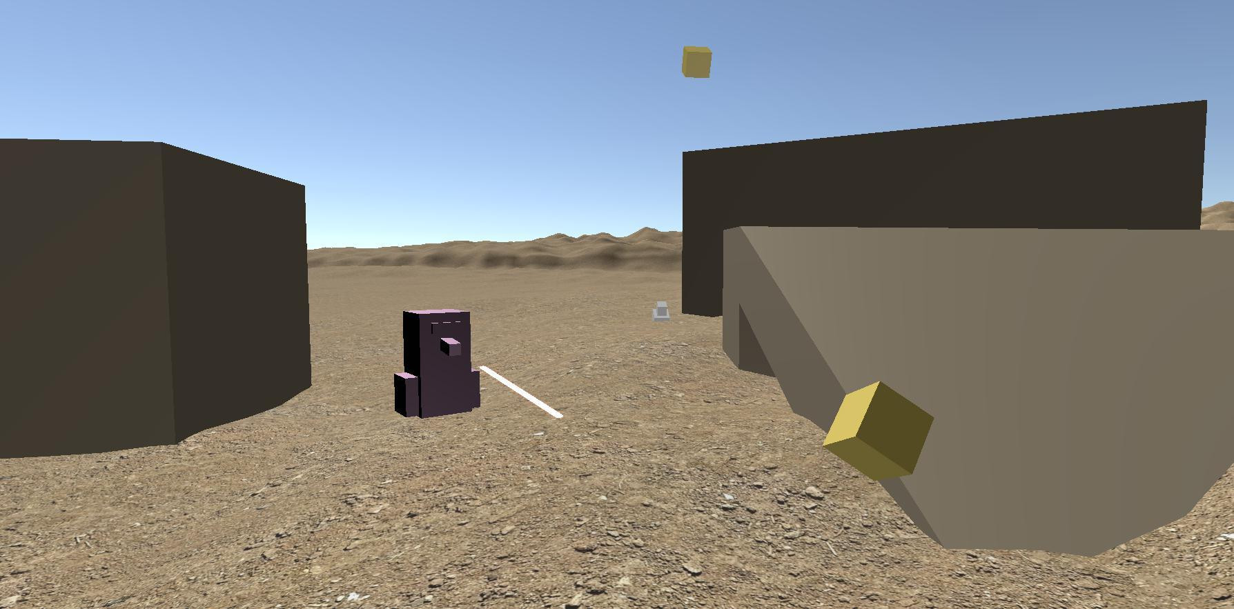 Training Droid - HTC Vive (itch) - кадр 1