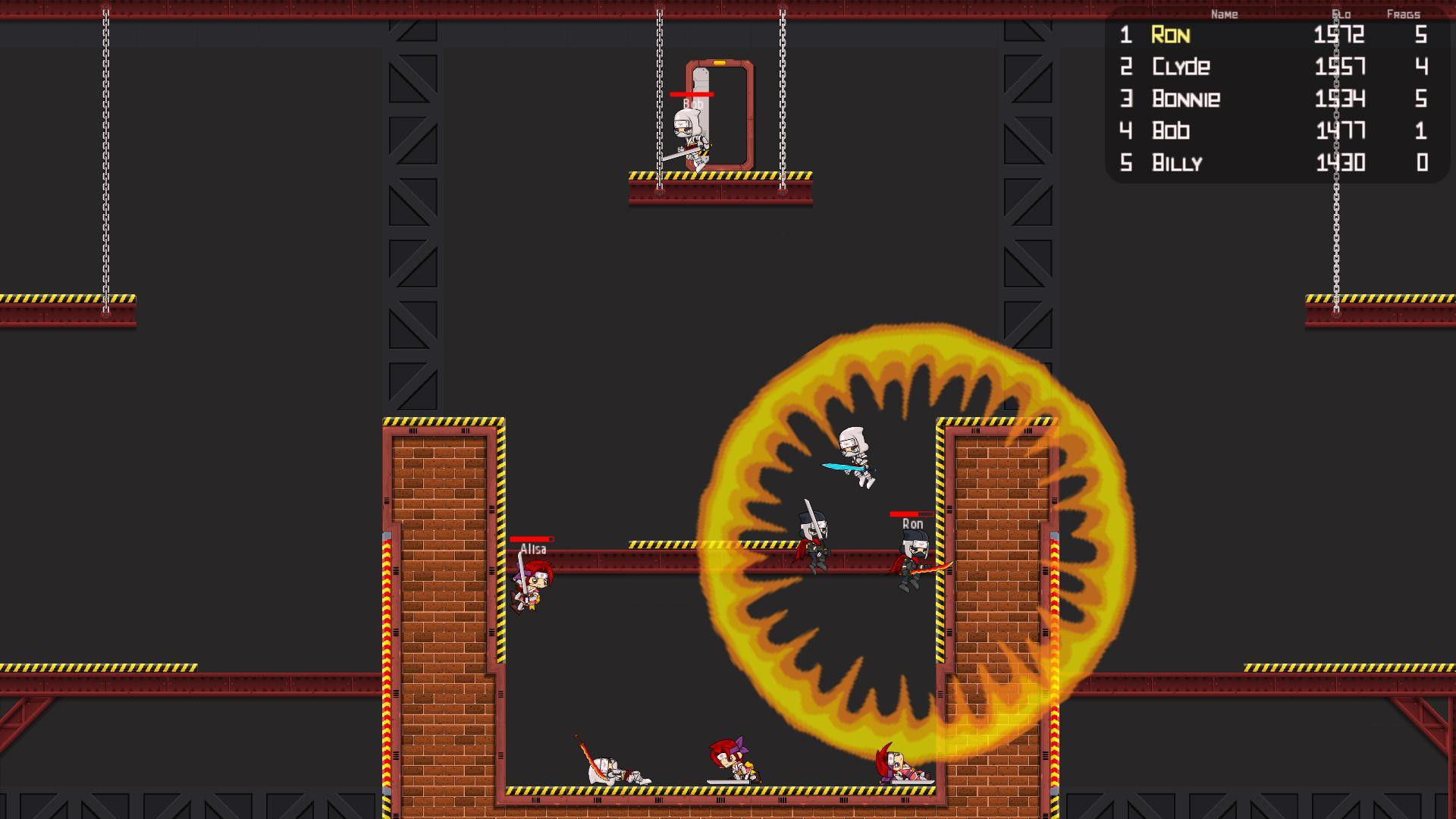 Blade Tournament - multiplayer deathmatch game. (itch) - кадр 6