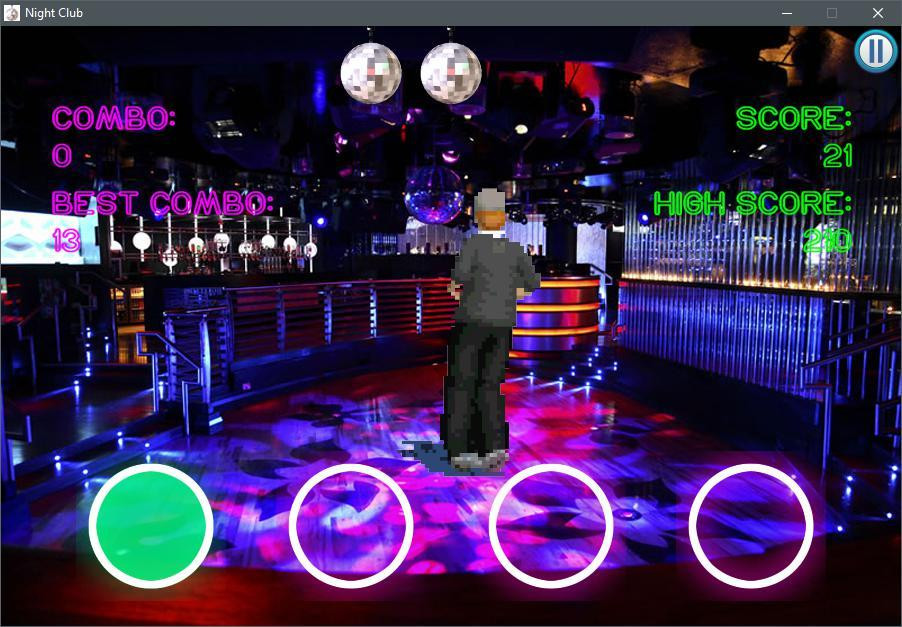 Night Club (itch) - кадр 2