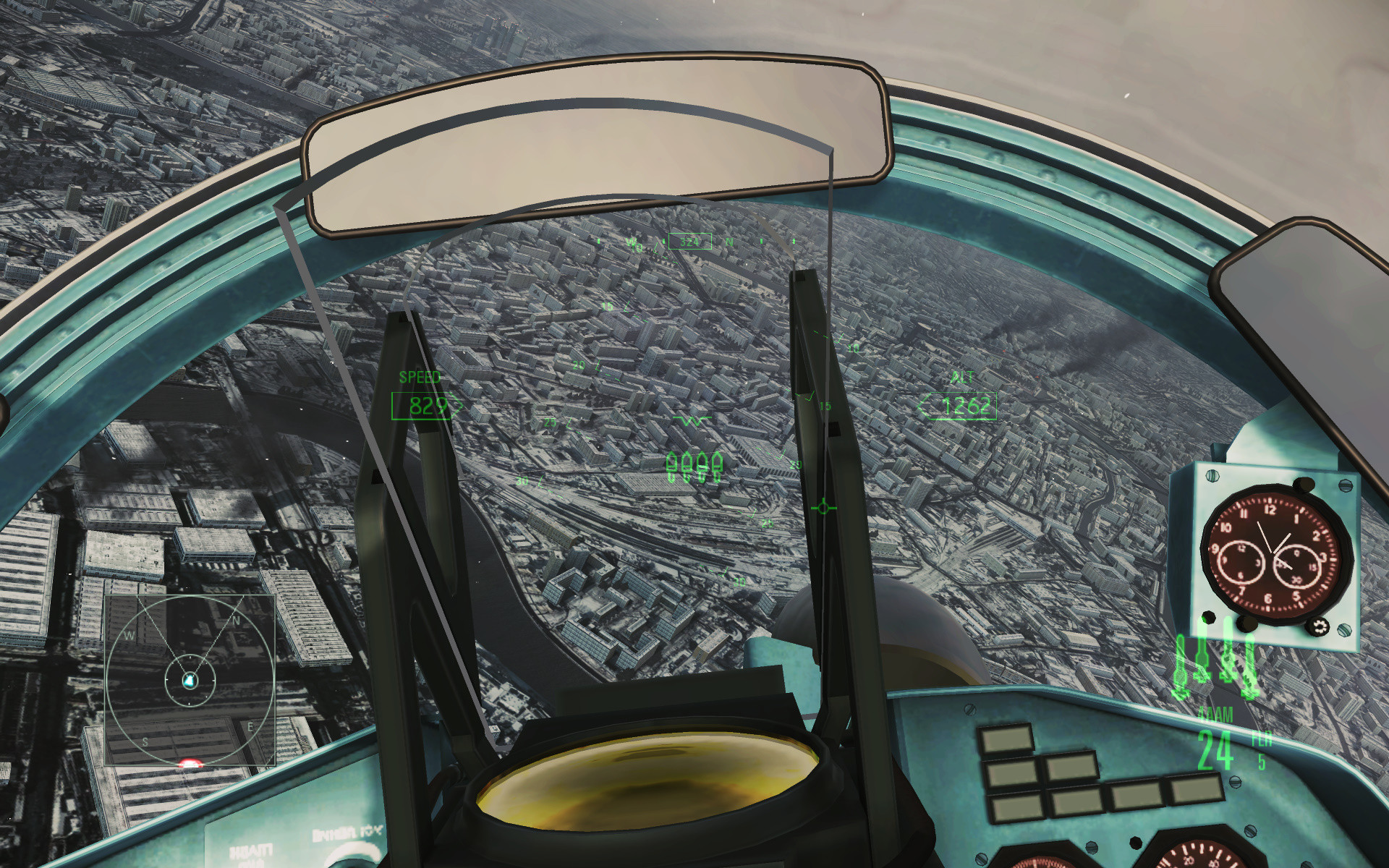 Ace Combat Assault Horizon - Enhanced Edition - кадр 7