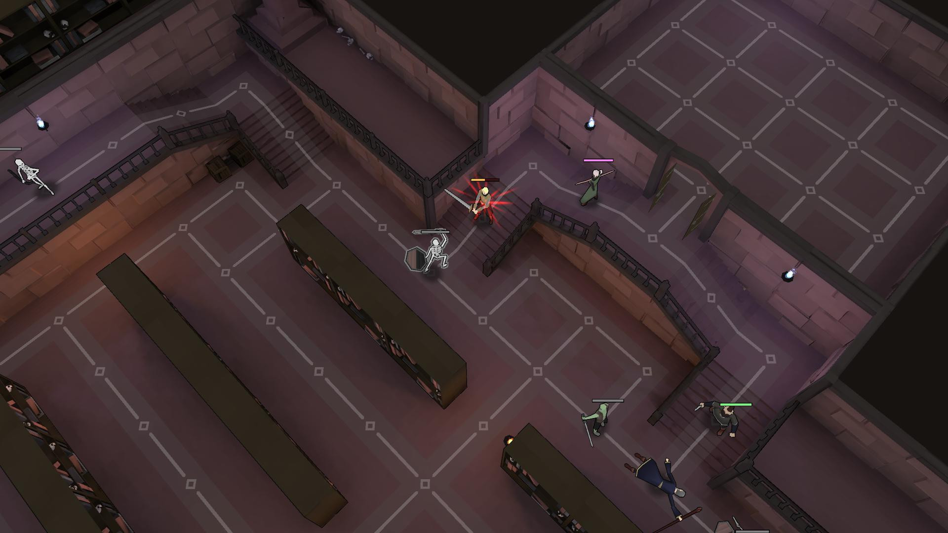 Dungeon Crawl (8-Bit Ape) (itch) - кадр 1