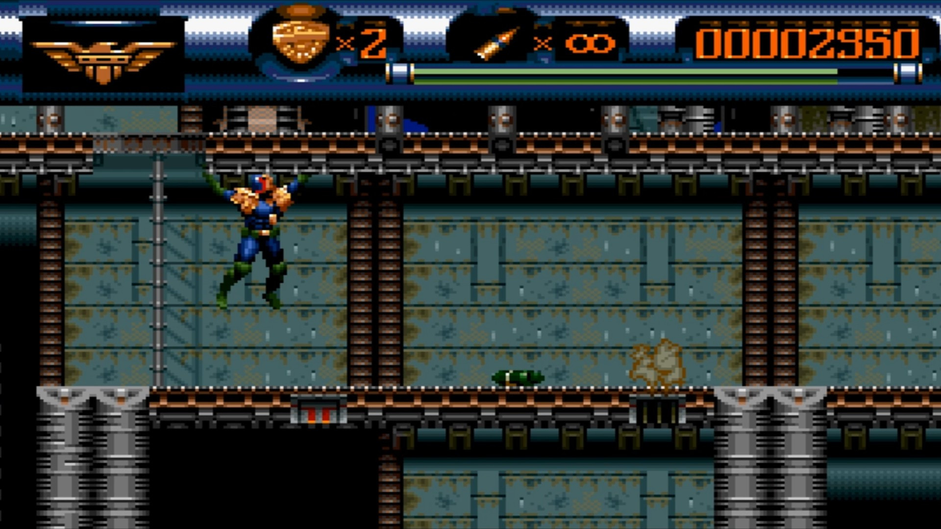 Judge Dredd - кадр 2