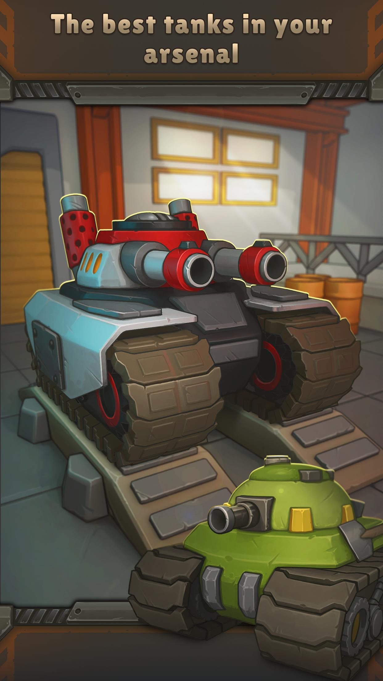 Way of Tanks - кадр 2