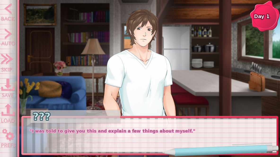 Signed and Sealed With a Kiss - кадр 3