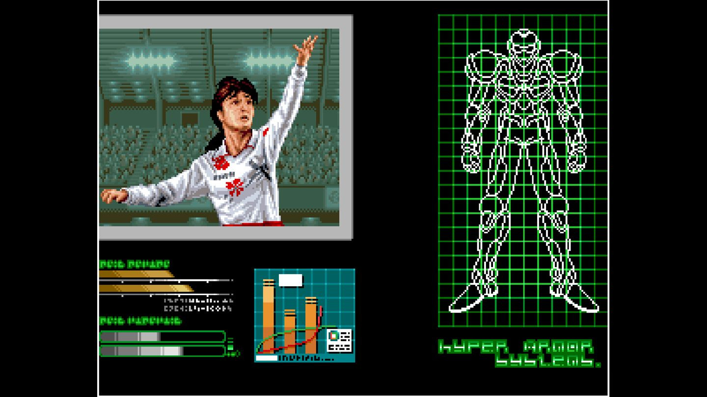 ACA NEOGEO POWER SPIKES II - кадр 1