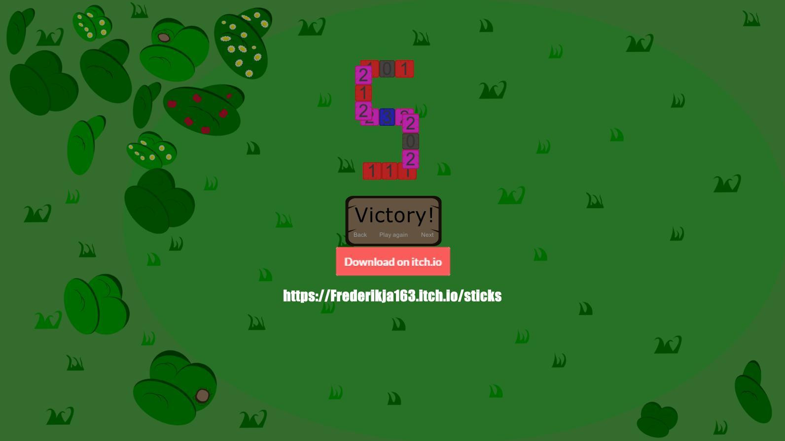 Sticks (itch) - кадр 1
