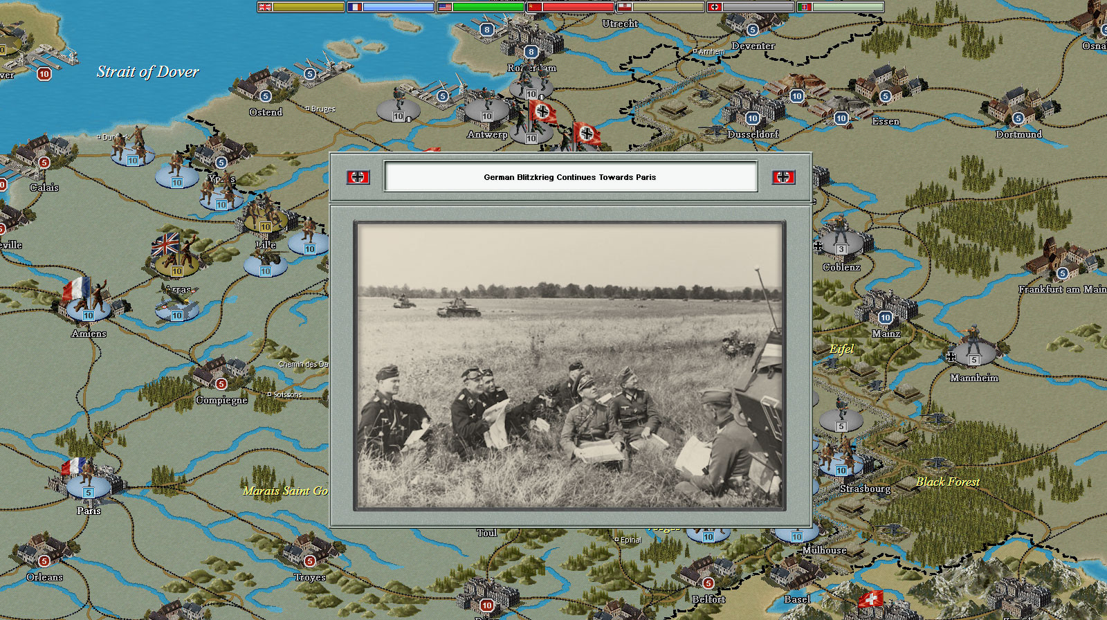Strategic Command World War I: The Great War 1914-1918 - кадр 3