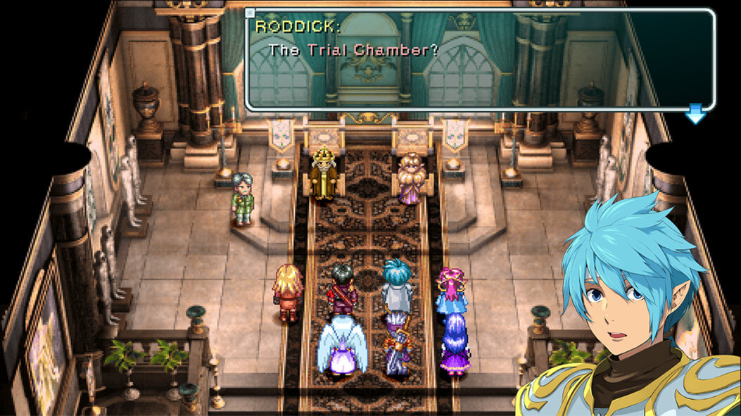 STAR OCEAN First Departure R - кадр 5