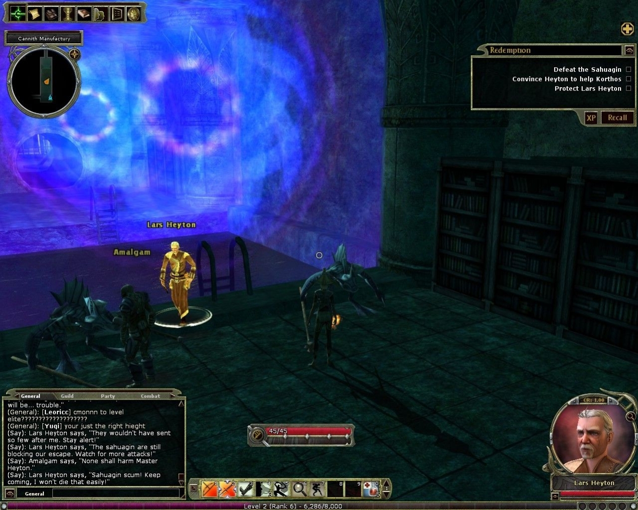 Dungeons & Dragons Online: Stormreach - кадр 6