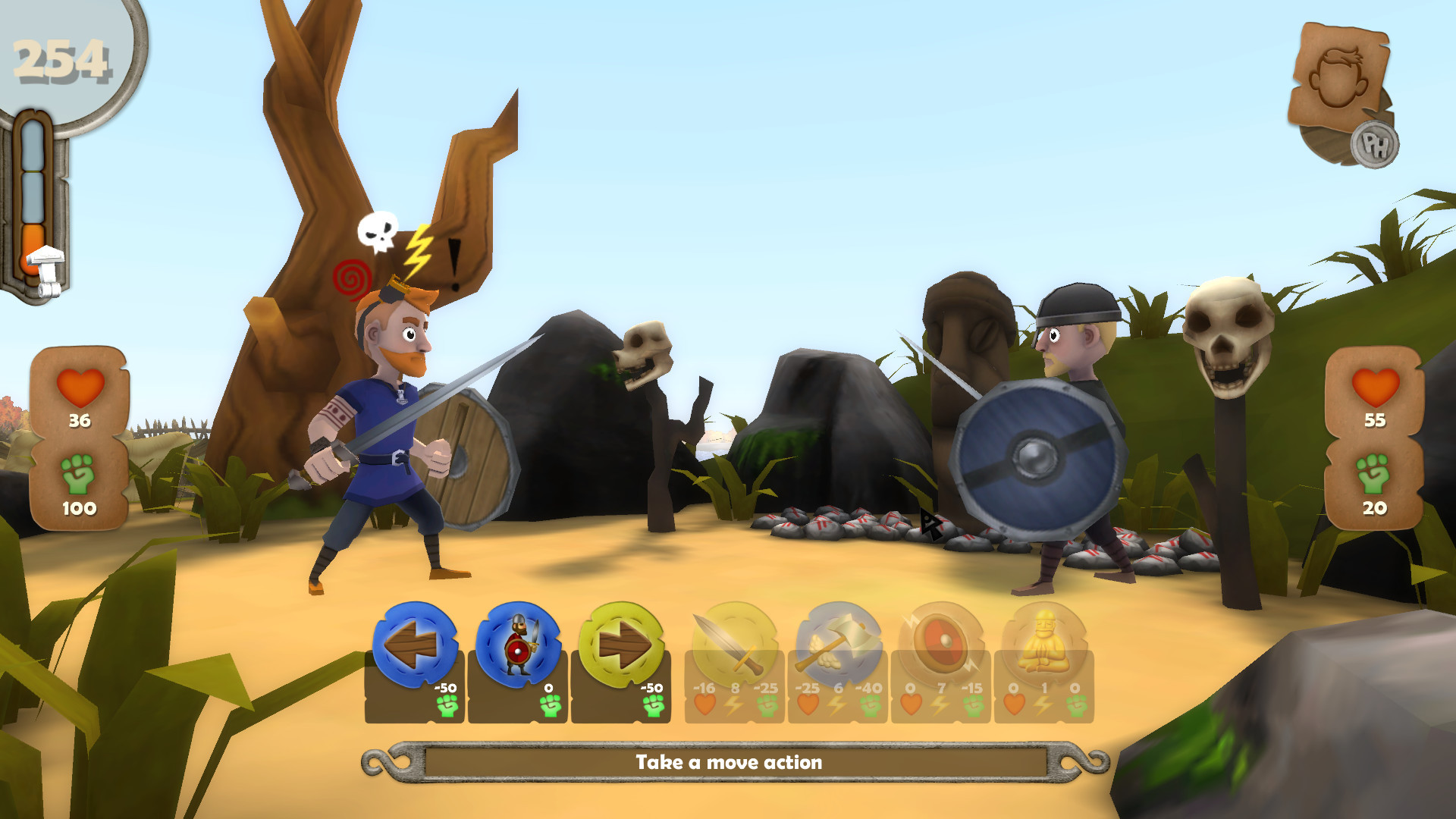 Playing History: Vikings - кадр 3