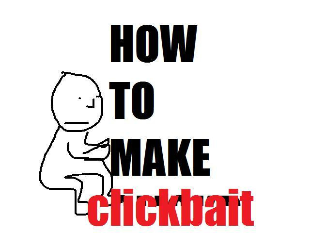 How to make clickbait (itch) - кадр 1