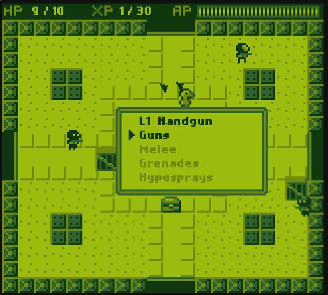 Ever Downward (itch) - кадр 1