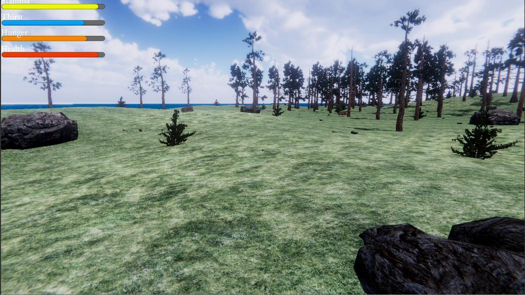 Island Survival (itch) - кадр 2