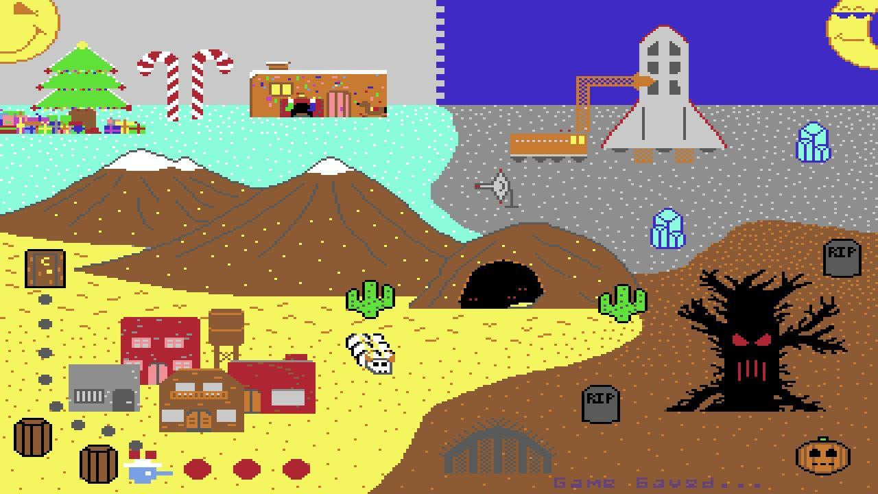 Project Spaghetti (itch) - кадр 1