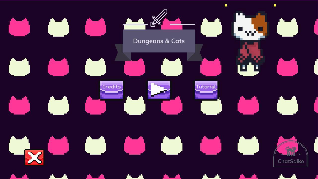 Dungeons & Cats (itch) - кадр 1