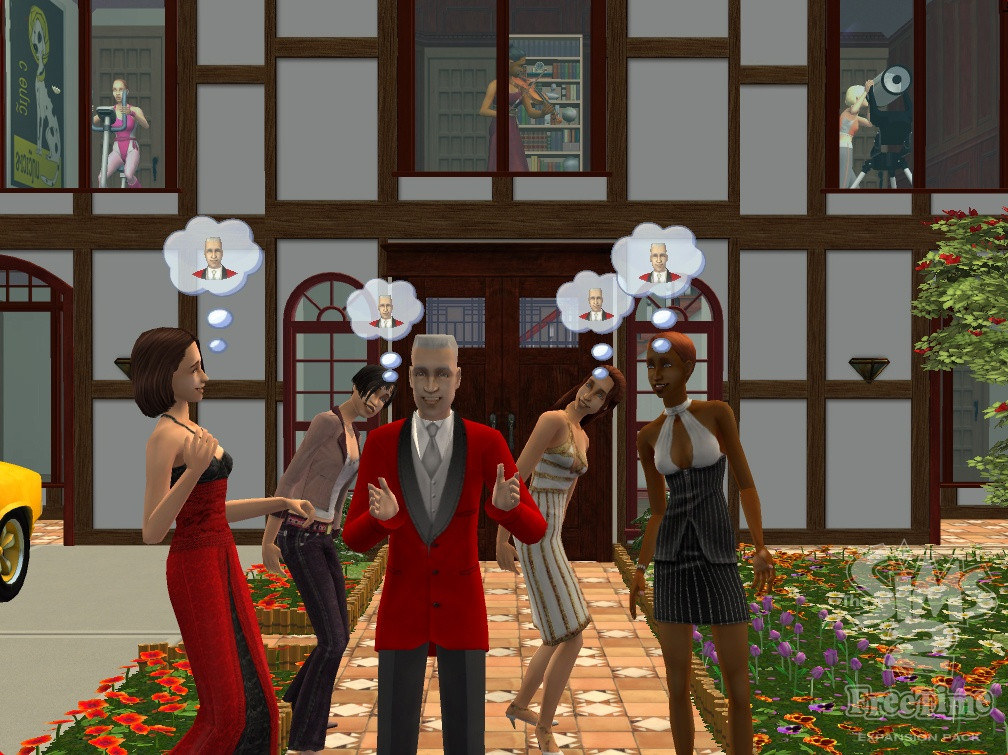 The Sims 2: FreeTime - кадр 14