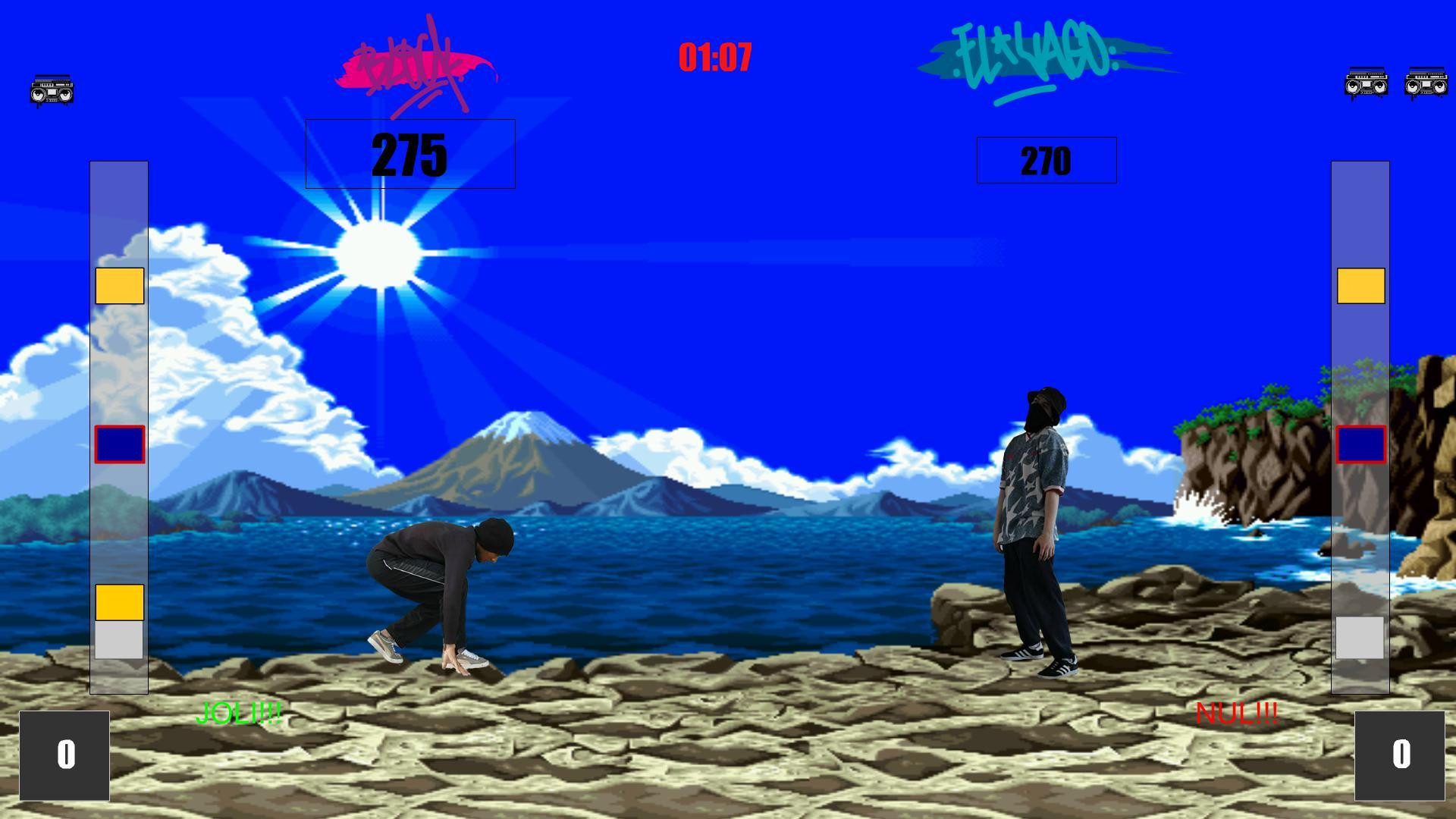 Up-Rock The VideoGame (itch) - кадр 1