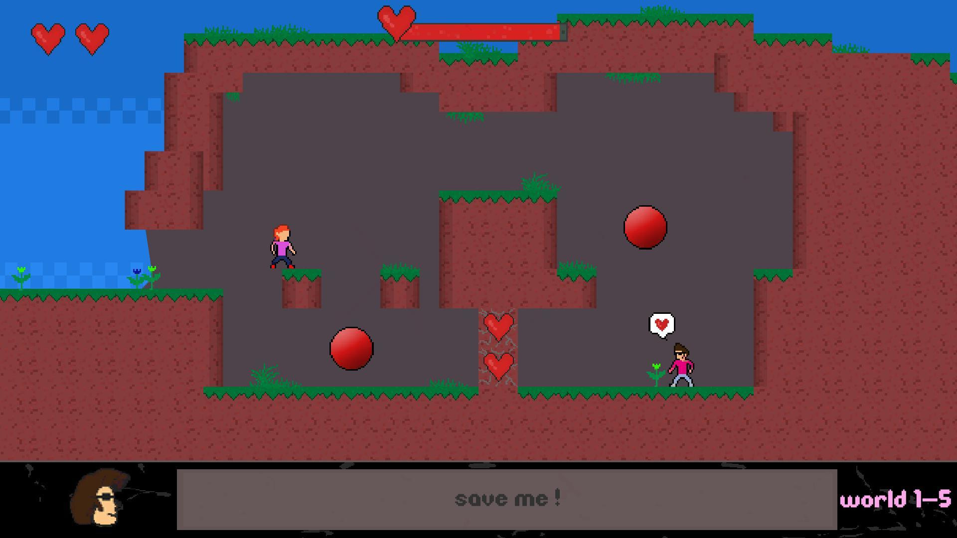 Throwing Love (Bellecour Games) (itch) - кадр 2