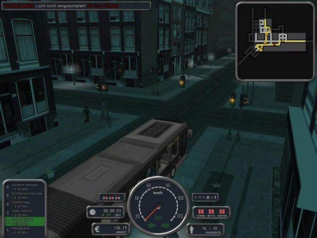 Bus Simulator 2008 - кадр 8
