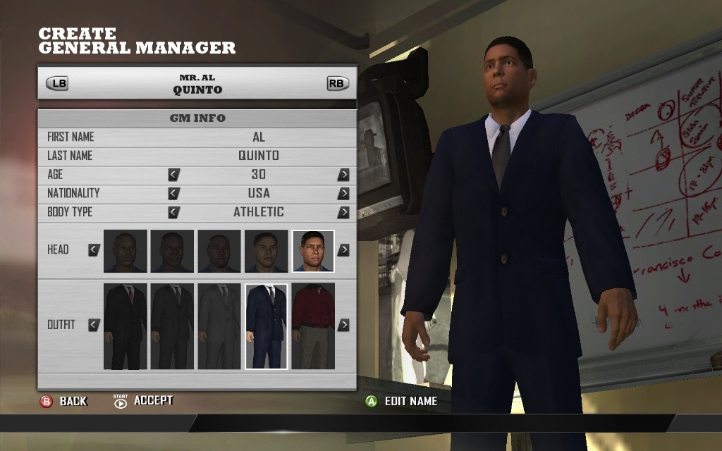 MLB Front Office Manager - кадр 5