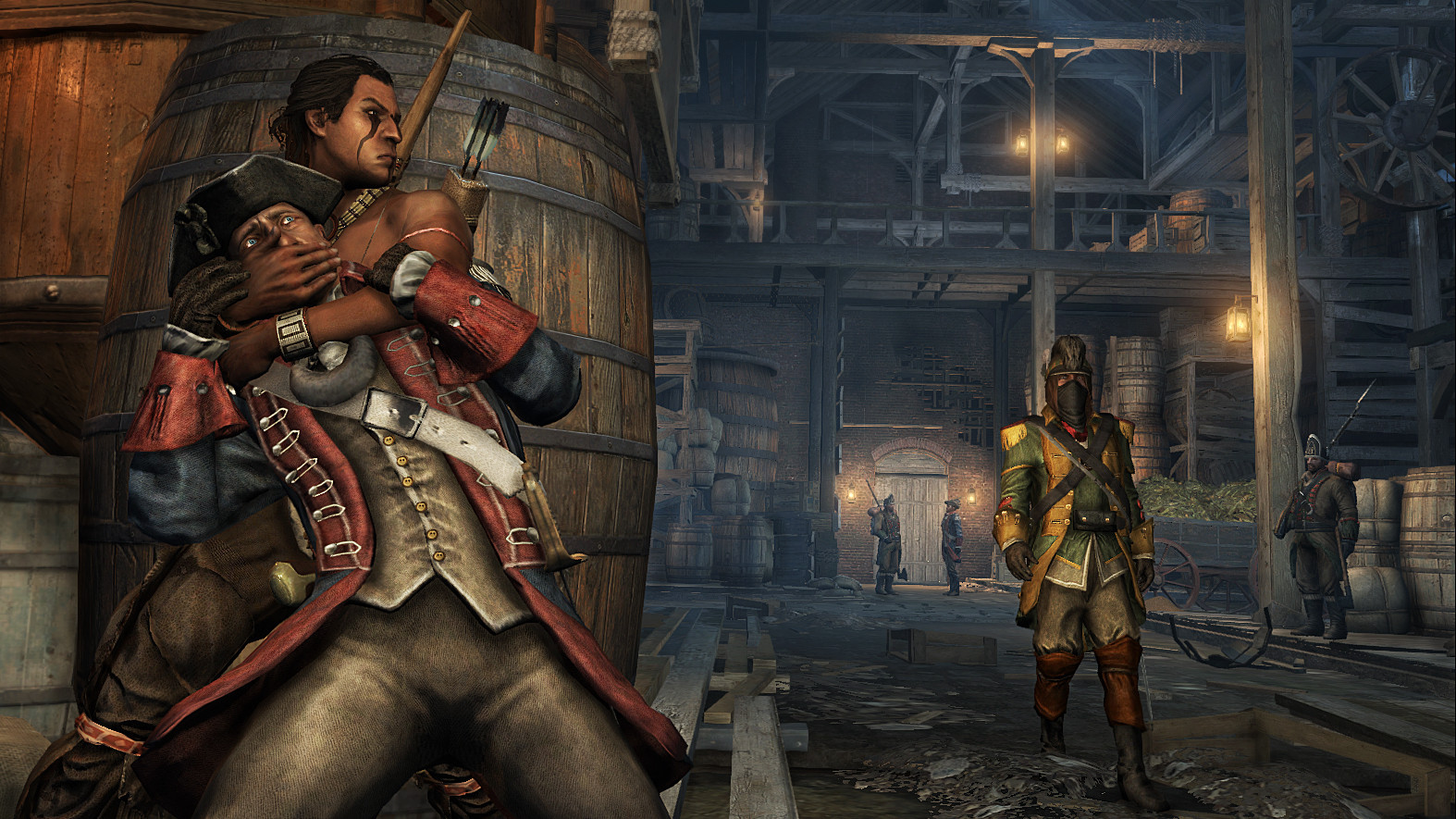 Assassin's Creed III: The Tyranny of King Washington - The Betrayal - кадр 3