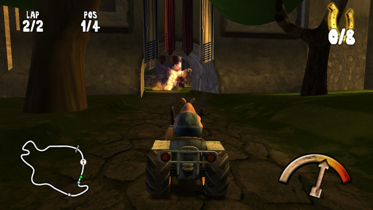 Calvin Tucker's Farm Animal Racing - кадр 5