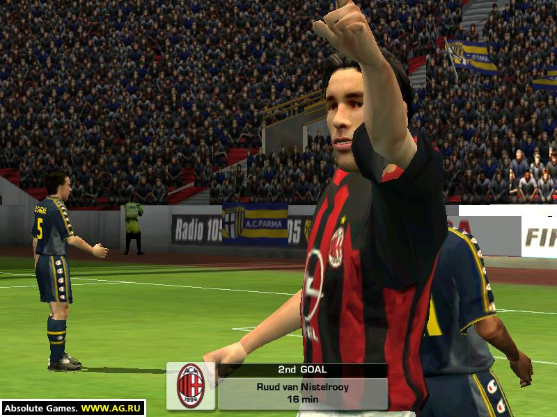 FIFA 2003 - кадр 3