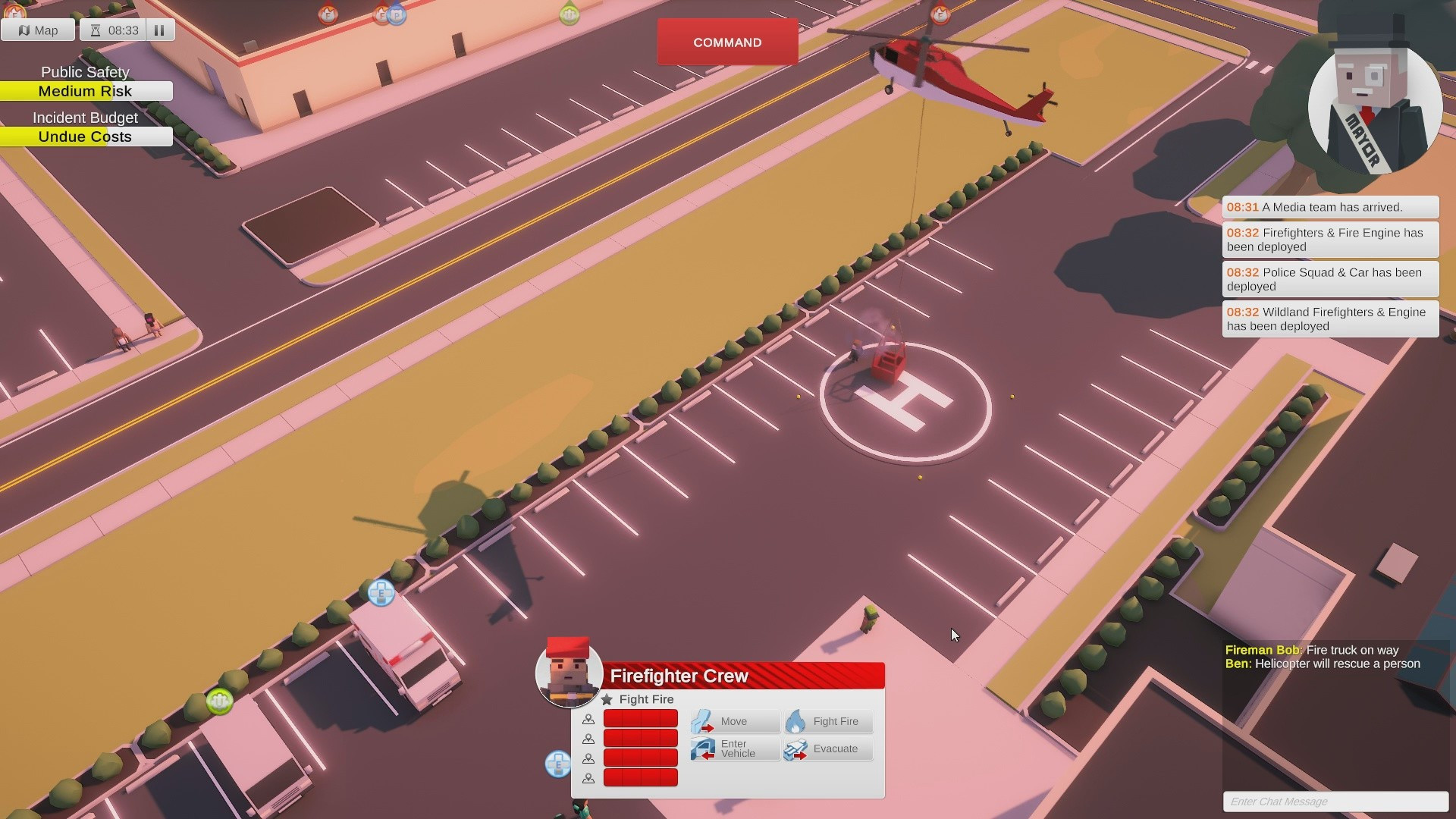 Incident Commander - кадр 3