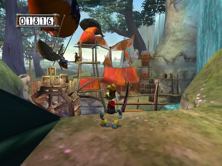 Rayman 3: Hoodlum Havoc - кадр 3