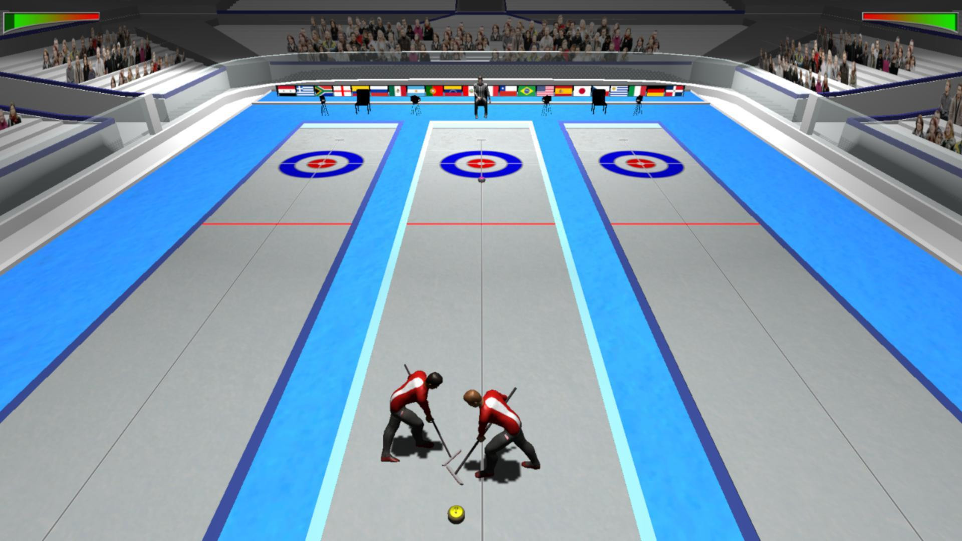 Curling On Line (itch) - кадр 2