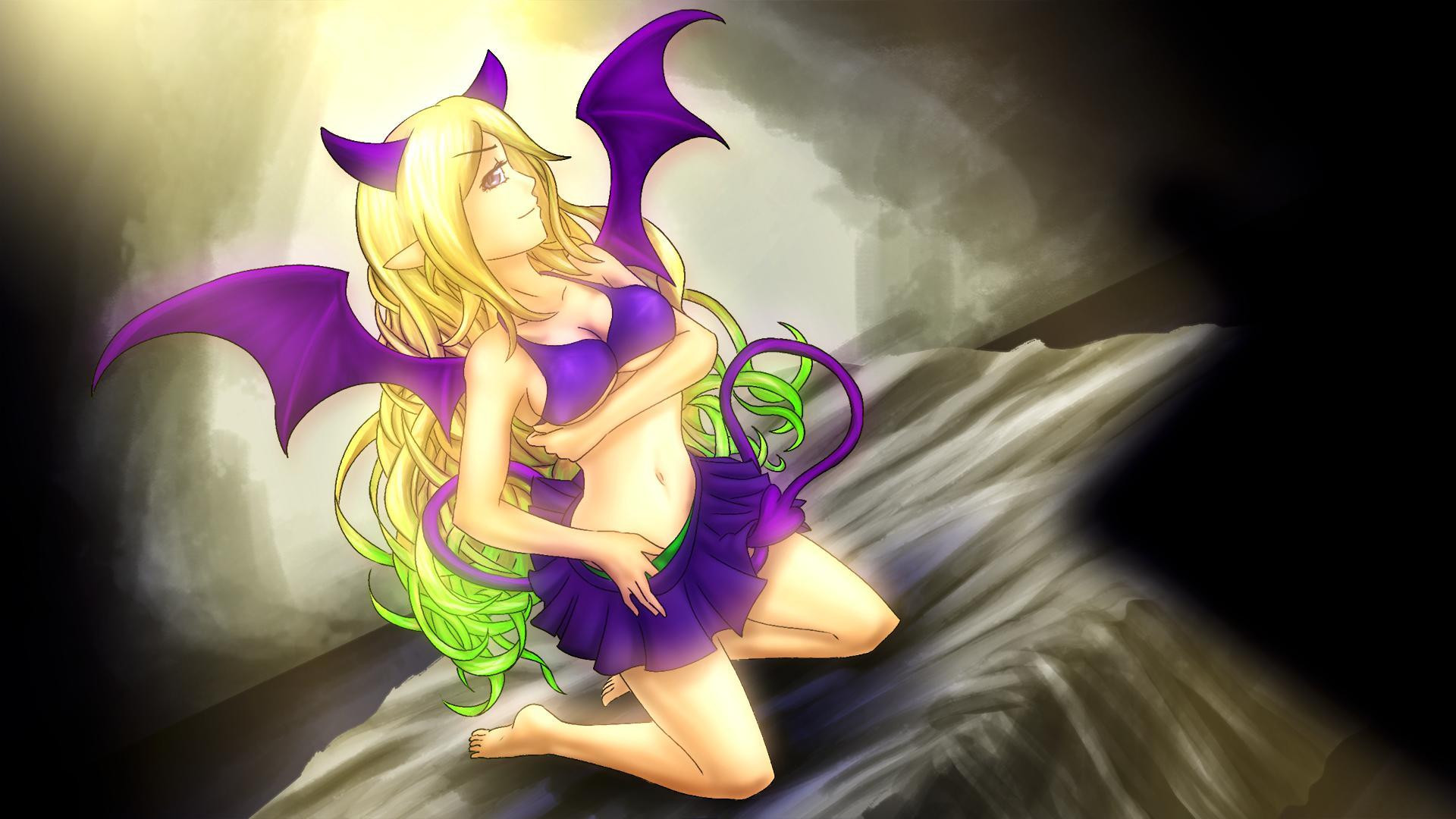 Ah!! My Roommate is a Succubus Hellbent on World Conquest!! (itch) - кадр 4