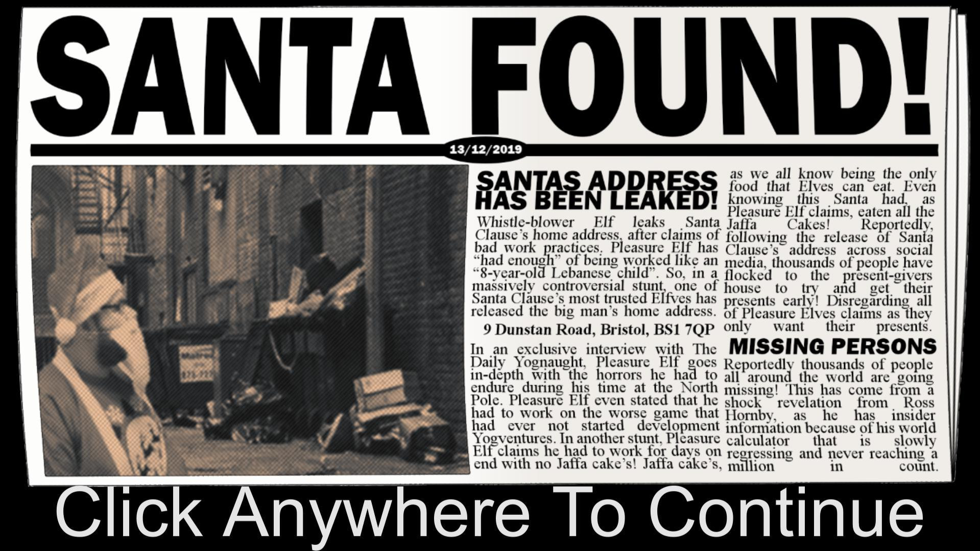Santa Simulator (itch) - кадр 2